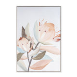 Blush Blossom I, Hand Painted Giclee