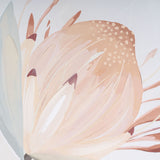 Blush Blossom I, Hand Painted Giclee