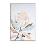 Blush Blossom II, Hand Painted Giclee