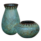 Bisbee vases s/2