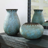 Bisbee vases s/2