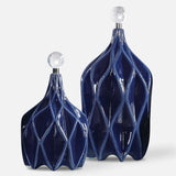 Klara Bottles, Blue, S/2