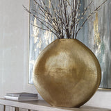 Gretchen Vase, Gold