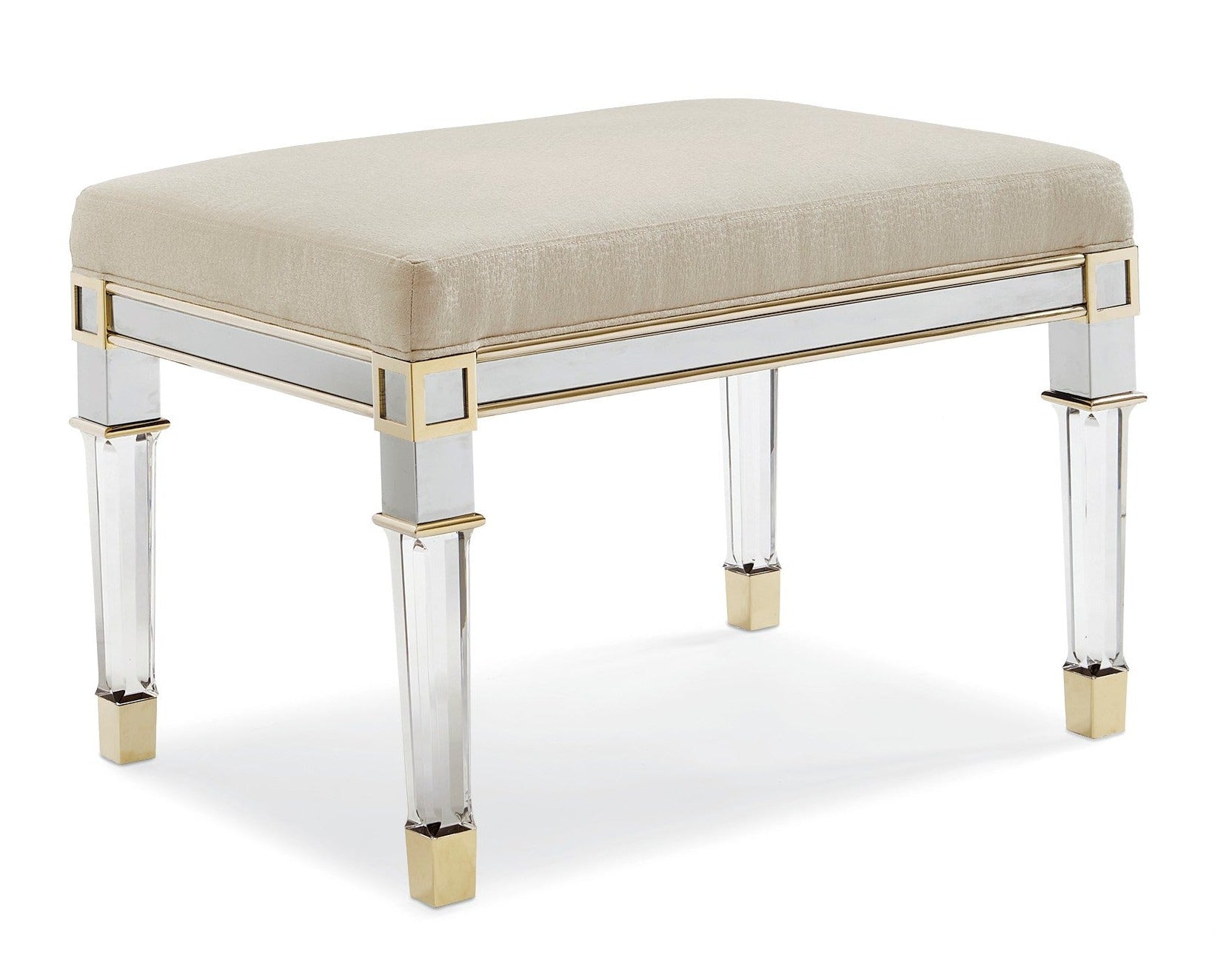 SILVER AND GOLD Bench