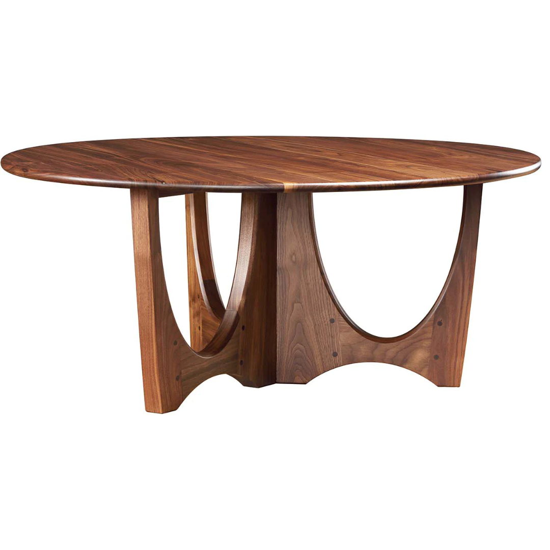 Walnut Grove Round Cocktail Table