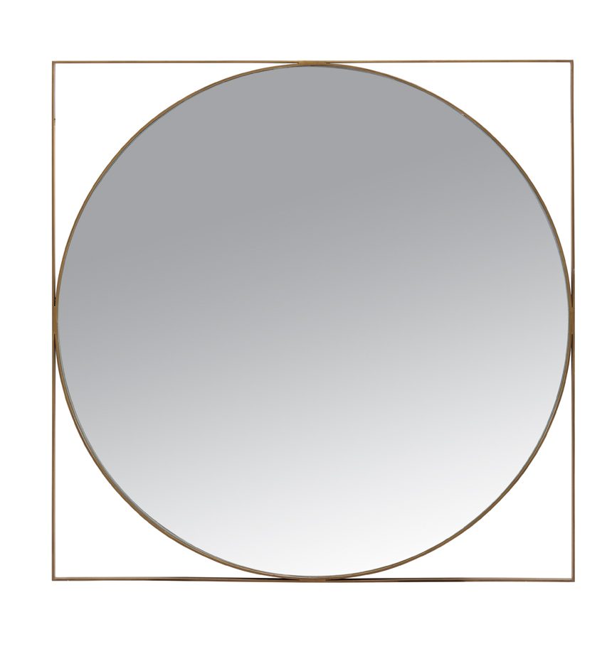 Carpenter Brass Mirror