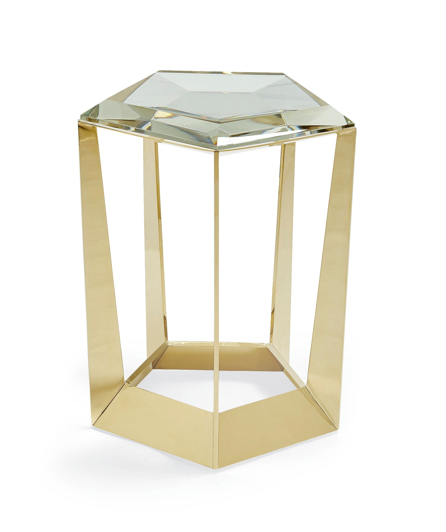 THE GEM SIDE End Table
