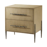 ESSENCE TWO DRAWER NIGHTSTAND