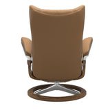 Stressless® Wing Recliner Chair - Signature Office Chair Stressless - Jordans Interiors