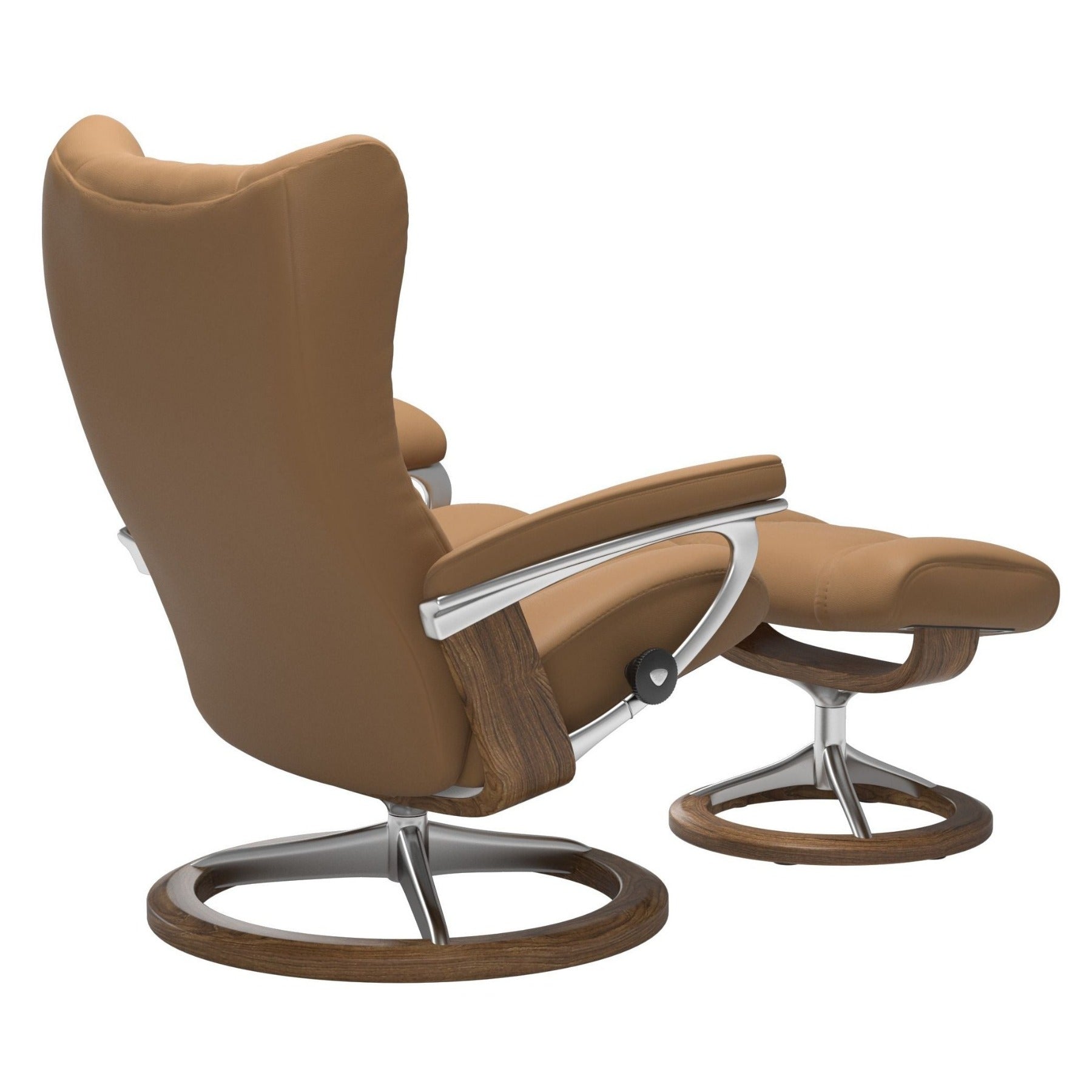 Stressless® Wing Recliner Chair - Signature Office Chair Stressless - Jordans Interiors