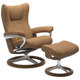 Stressless® Wing Recliner Chair - Signature