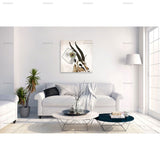 Ultra Luxe Gazelle Artwork Oliver Gal - Jordans Interiors