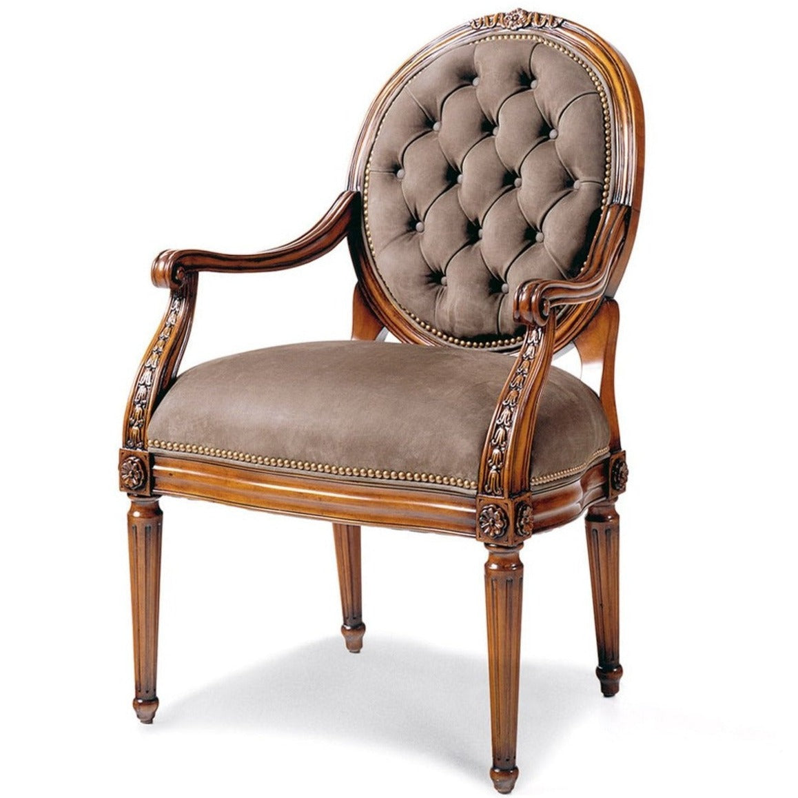 Blair Tufted Chair - Jordans Interiors