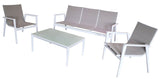 AETHER 4 PIECE Patio Set