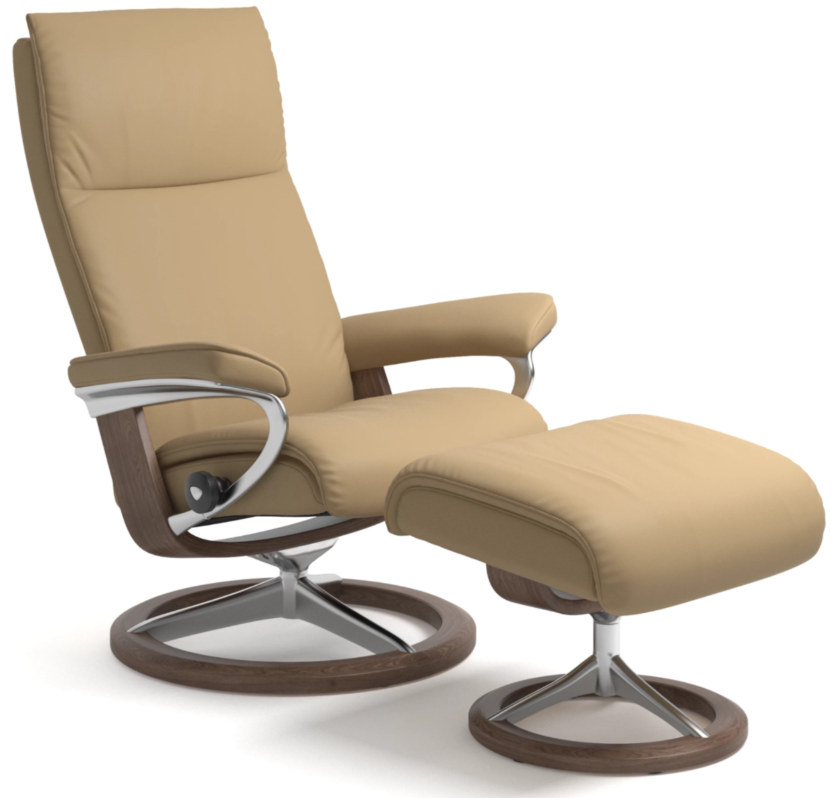 Stressless® Aura - Signature Office Chair Stressless - Jordans Interiors