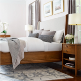 Martine Bed with Upholstered Headboard