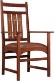 Mission Harvey Ellis Arm Chair Dining Chair Stickley - Jordans Interiors