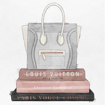 My Fancy Purse And Books Artwork Oliver Gal - Jordans Interiors