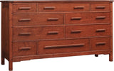 Huntington Triple Dresser Dresser Stickley - Jordans Interiors