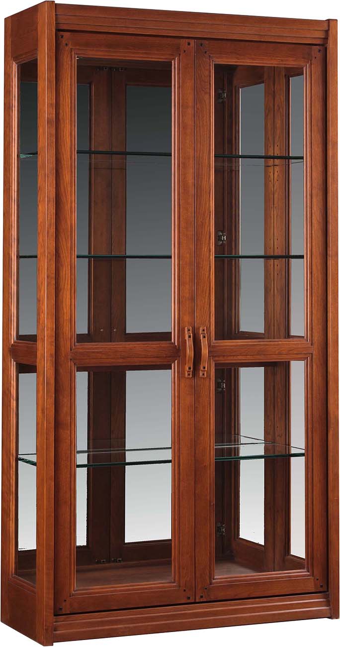 Oak Knoll Display Cabinet Cabinet Stickley - Jordans Interiors