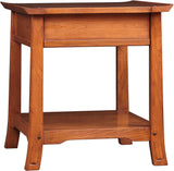 Oak Knoll End Table Table Stickley - Jordans Interiors