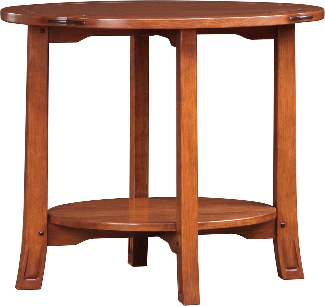 Tsuba End Table Table Stickley - Jordans Interiors