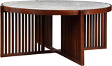Park Slope Round Cocktail Table Coffee Table Stickley - Jordans Interiors